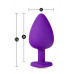 Blush Novelties | TEMPTASIA BLING PLUG LARGE PURPLE. Цена 715 грн. Фото: 3