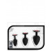 Blush Novelties | LUXE BLING PLUGS TRAINING KIT RED GEMS. Цена 2 550 грн. Фото: 15