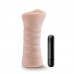 Blush Novelties | Мастурбатор-вагина с вибрацией M FOR MEN RAIN VANILLA. Цена 1 009 грн. Фото: 3