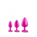 Blush Novelties | Набор анальных пробок LUXE BLING PLUGS TRAINING KIT PINK. Цена 2 500 грн. Фото: 8