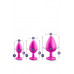 Blush Novelties | Набор анальных пробок LUXE BLING PLUGS TRAINING KIT PINK. Цена 2 500 грн. Фото: 10