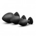 Blush Novelties | Luxe Bling Plugs Training Kit Black. Ціна 2150 грн. Фото: 4