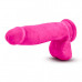 Blush Novelties | AU NATUREL BOLD PLEASER 7INCH DILDO. Цена 1 305 грн. Фото: 6