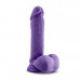 Blush Novelties | AU NATUREL BOLD HERO 8INCH DILDO PURPLE. Цена 1 255 грн. Фото: 2