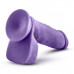Blush Novelties | AU NATUREL BOLD HERO 8INCH DILDO PURPLE. Цена 1 255 грн. Фото: 3