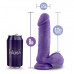 Blush Novelties | AU NATUREL BOLD HERO 8INCH DILDO PURPLE. Цена 1 255 грн. Фото: 5