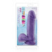 Blush Novelties | AU NATUREL BOLD HERO 8INCH DILDO PURPLE. Цена 1 255 грн. Фото: 6