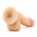 Blush Novelties | Фаллоимитатор Blush Novelties Au Naturel Sensa Feel Dildo Beige 6.5" (16.5 см). Цена 1 295 грн. Фото: 2