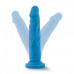Blush Novelties | Фалоімітатор Neo 75Inch Dual Density Cock Neon Blue. Ціна 1299 грн. Фото: 1