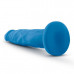 Blush Novelties | Фалоімітатор Neo 75Inch Dual Density Cock Neon Blue. Ціна 1299 грн. Фото: 2