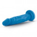 Blush Novelties | Фалоімітатор Neo 75Inch Dual Density Cock Neon Blue. Ціна 1299 грн. Фото: 3
