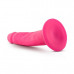 Blush Novelties | Фалоімітатор Neo 6Inch Dual Density Cock Neon Pink. Ціна 750 грн. Фото: 2