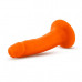 Blush Novelties | Фаллоимитатор NEO 6INCH DUAL DENSITY COCK NEON ORANGE. Цена 895 грн. Фото: 3