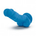 Blush Novelties | Фаллоимитатор с двойной плотностью NEO 7.5INCH COCK WBALLS BLUE. Цена 1 299 грн. Фото: 2 Blush Novelties | Фаллоимитатор с двойной плотностью NEO 7.5INCH COCK WBALLS BLUE. Цена 1 299 грн. Фото: 2