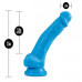 Blush Novelties | Фаллоимитатор с двойной плотностью NEO 7.5INCH COCK WBALLS BLUE. Цена 1 299 грн. Фото: 4 Blush Novelties | Фаллоимитатор с двойной плотностью NEO 7.5INCH COCK WBALLS BLUE. Цена 1 299 грн. Фото: 4