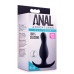 Blush Novelties | Анальный плаг ANAL ADVENTURES PLATINUM CURVE PLUG. Цена 495 грн. Фото: 3