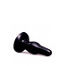Blush Novelties | Анальный плаг ANAL ADVENTURES PLEASURE PLUG BLACK. Цена 330 грн. Фото: 1