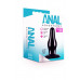 Blush Novelties | Анальный плаг ANAL ADVENTURES PLEASURE PLUG BLACK. Цена 330 грн. Фото: 3