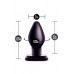 Blush Novelties | Анальний Плаг Anal Adventures Pleasure Plug Black. Ціна 730 грн. Фото: 3