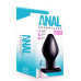 Blush Novelties | Анальний Плаг Anal Adventures Pleasure Plug Black. Ціна 730 грн. Фото: 4