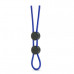 Blush Novelties | STAY HARD DOUBLE LOOP COCK RING BLUE. Цена 640 грн. Фото: 3