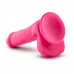 Blush Novelties | NEO ELITE 6COCK WITH BALLS NEON PINK. Цена 1 440 грн. Фото: 4