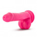 Blush Novelties | NEO ELITE 6COCK WITH BALLS NEON PINK. Цена 1 440 грн. Фото: 5