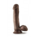 Blush Novelties | Фаллоимитатор XX EUROPA CHOCOLATE. Цена 1 215 грн. Фото: 2