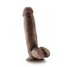 Blush Novelties | Фаллоимитатор XX EUROPA CHOCOLATE. Цена 1 215 грн. Фото: 4