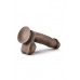 Blush Novelties | Фаллоимитатор XX EUROPA CHOCOLATE. Цена 1 215 грн. Фото: 6