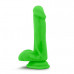 Blush Novelties | Neo Elite 6Inch Cock W Balls Neon Green. Ціна 1255 грн. Фото: 2
