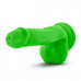 Blush Novelties | Neo Elite 6Inch Cock W Balls Neon Green. Ціна 1255 грн. Фото: 4