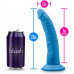 Blush Novelties | Фалоімітатор з подвійною щільністю Blush NEO ELITE DUAL DENSITY COCK NEON 7.5". Ціна 1750 грн. Фото: 1