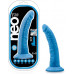 Blush Novelties | Фалоімітатор з подвійною щільністю Blush NEO ELITE DUAL DENSITY COCK NEON 7.5". Ціна 1750 грн. Фото: 4