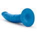 Blush Novelties | Фалоімітатор з подвійною щільністю Blush NEO ELITE DUAL DENSITY COCK NEON 7.5". Ціна 1750 грн. Фото: 3