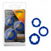 Blush Novelties | STAY HARD BEADED COCKRINGS BLUE. Цена 350 грн. Фото: 2