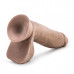 Blush Novelties | AU NATUREL 7INCH SENSA FEEL DILDO LATIN. Цена 945 грн. Фото: 3