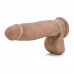 Blush Novelties | AU NATUREL 7INCH SENSA FEEL DILDO LATIN. Цена 945 грн. Фото: 5