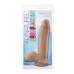Blush Novelties | AU NATUREL 7INCH SENSA FEEL DILDO LATIN. Цена 945 грн. Фото: 6