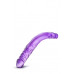 Blush Novelties | Фалоімітатор двосторонній Blush B YOURS DOUBLE DILDO PURPLE 18" (45 см). Ціна 1401 грн. Фото: 3