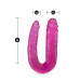 Blush Novelties | Фалоімітатор подвійний B Yours Double Headed Dildo Pink. Ціна 1799 грн. Фото: 2