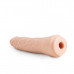 Blush Novelties | Реалістична Насадка Для Страпона Lock On 7. 5Inch Realistic Lock On Dildo. Ціна 990 грн. Фото: 1