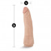 Blush Novelties | Реалістична Насадка Для Страпона Lock On 7. 5Inch Realistic Lock On Dildo. Ціна 990 грн. Фото: 2