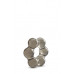 Blush Novelties | Эрекционное кольцо STAY HARD THICK BEAD COCK RING BLACK. Цена 250 грн. Фото: 1