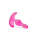 Blush Novelties | Анальний Плаг B Yours Curvy Anal Plug Pink. Ціна 190 грн. Фото: 1