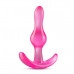 Blush Novelties | Анальний Плаг B Yours Curvy Anal Plug Pink. Ціна 190 грн. Фото: 3
