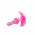 Blush Novelties | Анальний Плаг B Yours Curvy Anal Plug Pink. Ціна 190 грн. Фото: 4