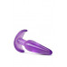 Blush Novelties | Анальный плаг B YOURS SLIM ANAL PLUG PURPLE. Цена 290 грн. Фото: 2