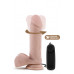 Blush Novelties | X5 PLUS 8 INCH GYRATING COCK VANILLA. Цена 2 605 грн. Фото: 2