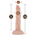 Blush Novelties | DR SKIN 5 INCH MINI COCK BEIGE. Цена 700 грн. Фото: 4